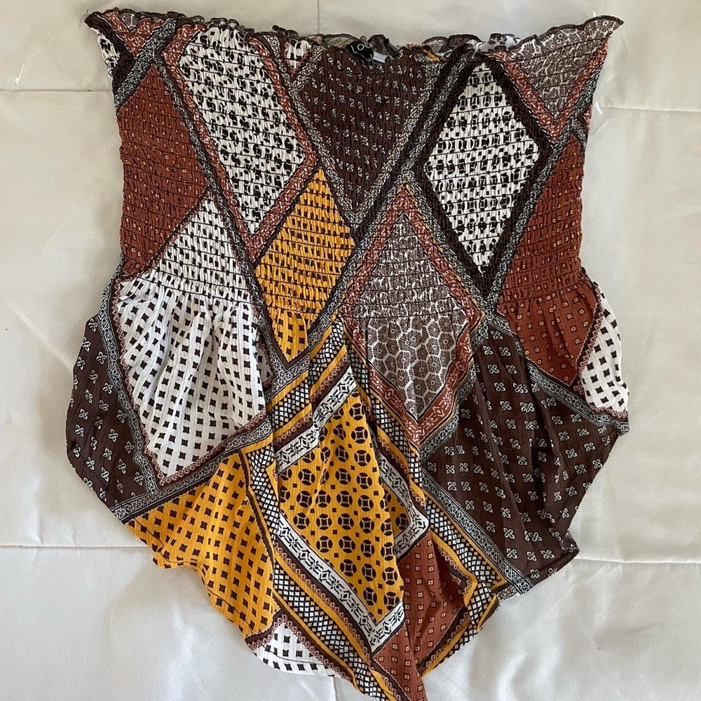 Boho Tube Top - Picture 2 of 3